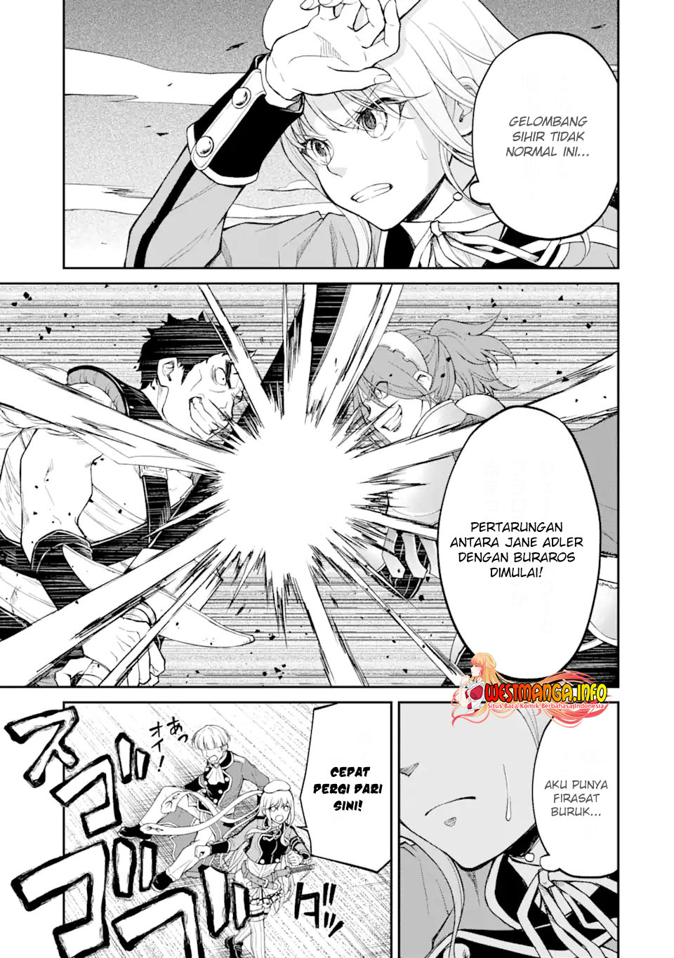 Saisoku Musou No B-kyuu Mahou Tsukai: Ippatsu Utareru Mae Ni Senpatsu Uchikaesu! chapter 22
